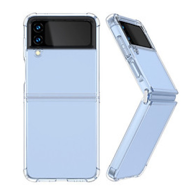 Ốp Lưng PC Trong Suốt Dành Cho Samsung Galaxy Z Flip 4 - Hàng Chính Hãng LEEU DESIGN