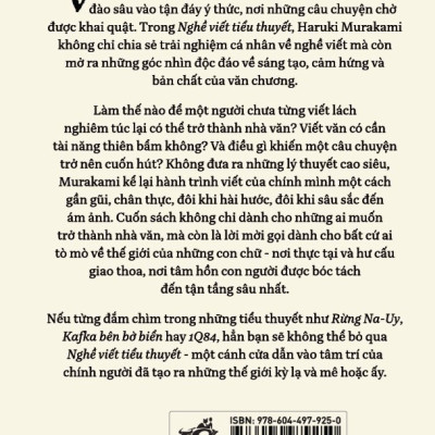 Nghề Viết Tiểu Thuyết