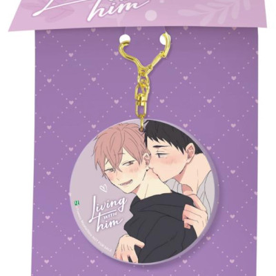 Living With Him - Cuộc Sống Có Cậu Kề Bên - Bản Sưu Tầm - Tặng Kèm Set 2 Clear Card + Card Holder + Móc Khóa Acrylic
