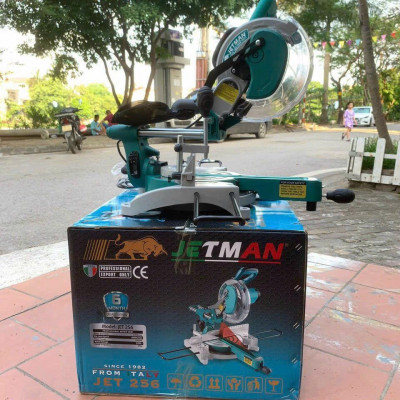 Máy Cắt Nhôm Trượt JETMAN 2000W JM-256 Chính Hãng