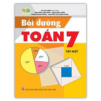 Sách - Bồi dưỡng Toán 7 tập một (Kết nối tri thức với cuộc sống)