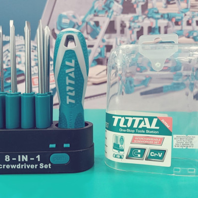 BỘ 9 TUA VÍT ĐA NĂNG TOTAL THT250906 - HÀNG CHÍNH HÃNG