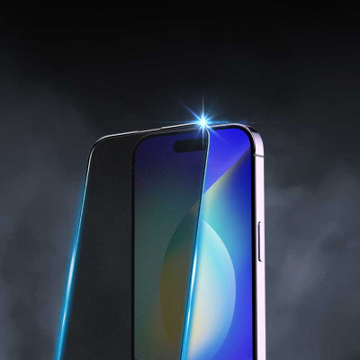 Miếng Dán Cường Lực Chống Chói/ Vân tay Mipow Kingbull ANTI-Glare Premium iPhone 16/ 16 Plus/ iPhone 16 Pro/ 16 Promax_ Hàng chính hãng