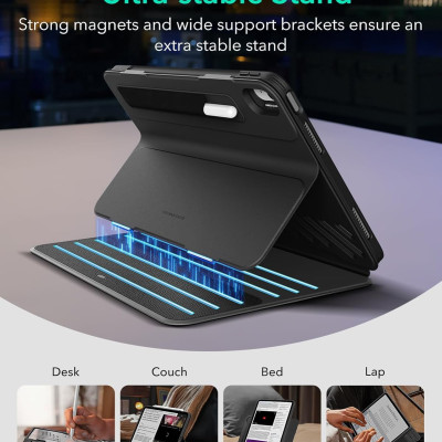 Bao Da dành cho iPad Air 5 2022 / iPad Air 4 2020 10.9 inch ESR Shift Magnetic Case 360 - Hàng Chính Hãng