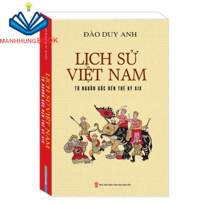 Sách - Combo Văn Minh Đại Việt (bìa cứng) và Lịch sử Việt Nam (bìa mềm)