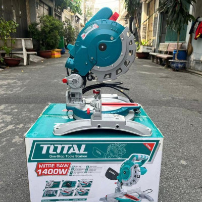 MÁY CẮT NHÔM 1400W TOTAL TS42142107 - HÀNG CHÍNH HÃNG