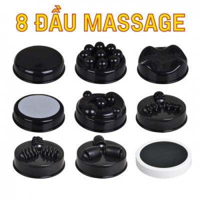 Máy massage bụng cầm tay 8 đầu Puli PL-607AC3