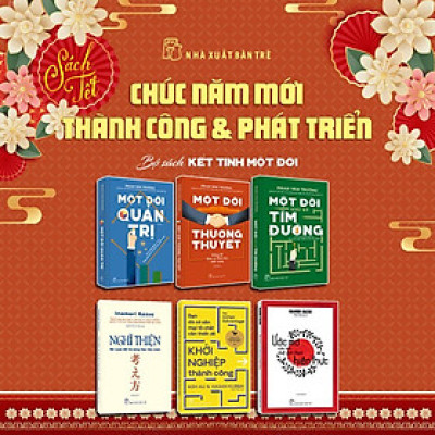 Sách - Combo Chúc Năm Mới Thành Công Và Phát Triển