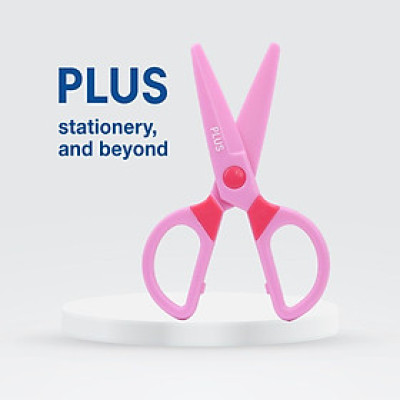 Kéo Trẻ Em thương hiệu PLUS - An Toàn, Tiện Dụng & Chật liệu thân thiện với trẻ