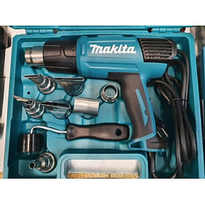 MÁY THỔI HƠI NÓNG 2000W (50-650˚ C) MAKITA HG6531CK - HÀNG CHÍNH HÃNG