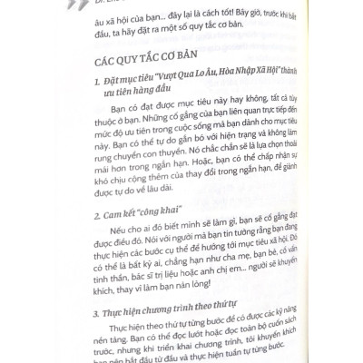 Vượt Qua Lo Âu Hòa Nhập Xã Hội  - Vanlangbooks