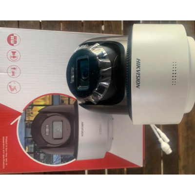 Camera IP HIKVISION Mini PT Smart Hybird Light 4MP DS-2DE2C400MWG-E đèn kép 4MP, Tích hợp Micro, phát hiện người ,.-Hàng chính hãng