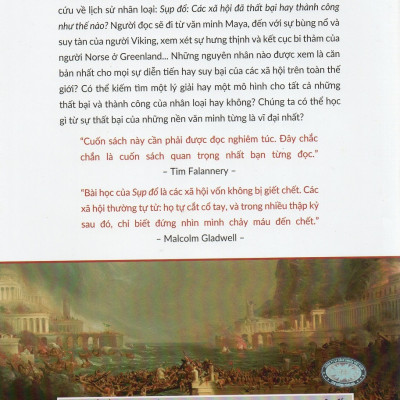Sụp Đổ - Các xã hội đã thất bại hay thành công như thế nào?