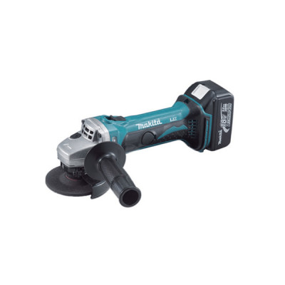  [Hàng chính hãng] - Máy mài góc dùng pin(100mm/công tắc trượt/BL)(18v) Makita DGA404Z (chưa kèm pin sạc) 