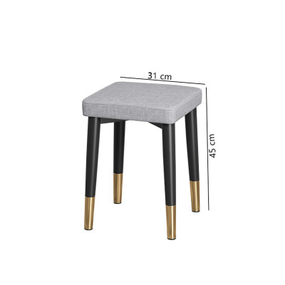 Ghể đẩu đa năng cho bàn làm việc bàn trang điểm phong cách hiện đại sang trọng - GN66