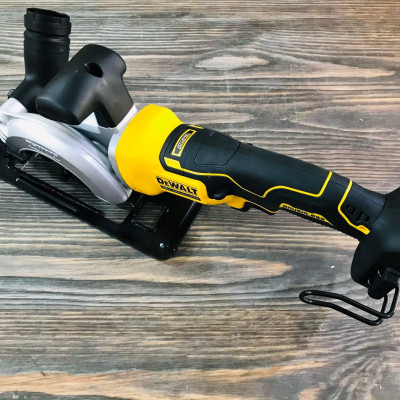 MÁY CƯA CẦM TAY 2AH/18V 115MM DEWALT DCS571M2 - HÀNG CHÍNH HÃNG