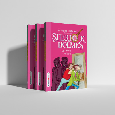 Sách - Sherlock Holmes - Tập 6 Vết Máu Thứ Hai - SBOOKS