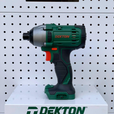 MÁY SIẾT VÍT KHÔNG CHỔI THAN DÙNG PIN 18-21V DEKTON D21-CV180N - HÀNG CHÍNH HÃNG