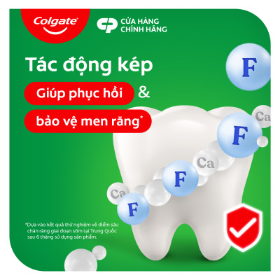 Bộ Đôi Kem Đánh Răng Colgate Ngừa Sâu Răng Tối Đa 225G
