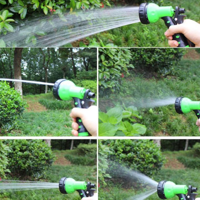 Bộ vòi phun nước tưới cây 206791, rửa xe đa năng dài 10. 15 mét (dây màu ngẫu nhiên) 