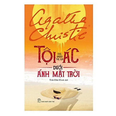 Sách - Tội Ác Dưới Ánh Mặt Trời - NXB Trẻ