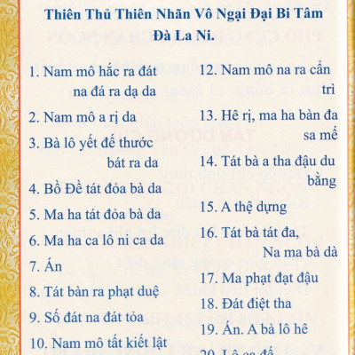 NGHI THƯC HÀNH TRÌ SÁM HỐI 35 VỊ PHẬT