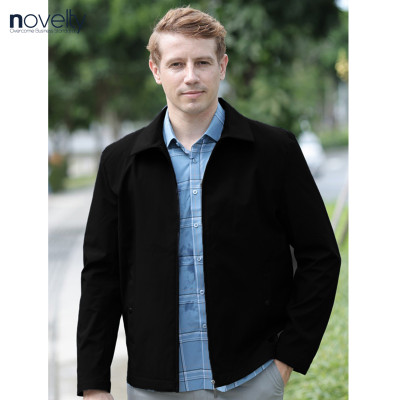 Áo Jacket Nam Bonding Cổ bẻ Novelty