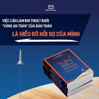 Sách: Tư Duy Như Một Nhà Khoa Học Tên Lửa