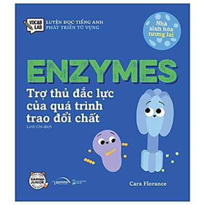 Enzymes - Trợ thủ đắc lực của quá trình trao đổi chất - Nhà sinh hóa tương lai - BẢN QUYỀN