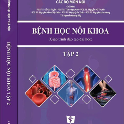 Sách - Bệnh học Nội khoa 2025 (Trọn bộ)