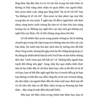 Bộ sách tác giả Hàn Quốc: Vì bạn mạnh mẽ hơn bạn nghĩ + Thôi làm tổn thương mình