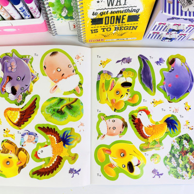 Sách - Truyện Cổ Tích Kinh Điển Stickers - Ndbooks