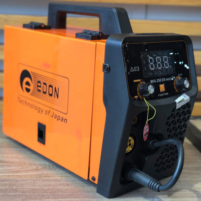 MÁY HÀN MIG 3 CHỨC NĂNG EDON MIG250 D5 MINI (SỬ DỤNG CUỘN DÂY HÀN 1-5KG) - HÀNG CHÍNH HÃNG