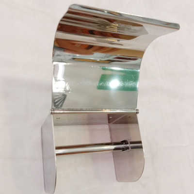 Hộp đựng giấy vệ sinh Kibath inox 304 bóng, KB-717