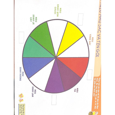 Bé Làm Picasso - Tập 6 - Vanlangbooks