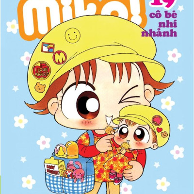 Combo Manga - Nhóc Miko! Cô Bé Nhí Nhảnh: Tập 11 - 20 (Bộ 10 Tập)