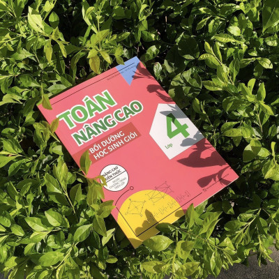 Combo 5 Cuốn Sách Toán Từ Cơ Bản Đến Nâng Cao Dành Cho Học Sinh Lớp 4