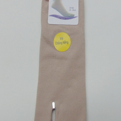 Combo 3 Đôi Vớ Xỏ Ngón Ngắn Nữ Chống Nắng Zappy