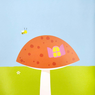 Sách Bóc Dán Dành Cho Bé Gái - Những Nàng Tiên Chăm Chỉ