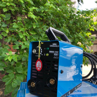 MÁY HÀN QUE GIA ĐÌNH (1.6mm - 3.2mm) KINGWELD KWARC-200F - HÀNG CHÍNH HÃNG