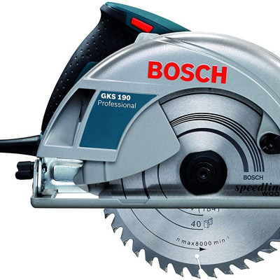 MÁY CƯA ĐĨA 1400W 184MM BOSCH GKS 190 - HÀNG CHÍNH HÃNG
