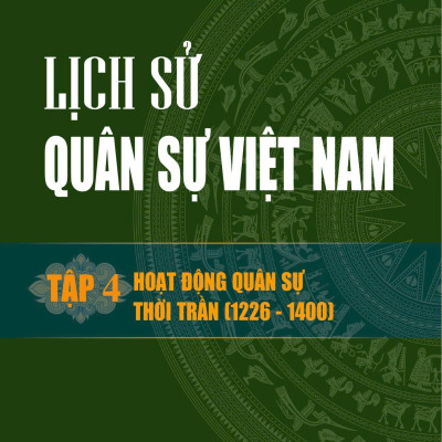 Bộ Sách Lịch Sử Quân Sự Việt Nam, (Trọn bộ 14 cuốn, Tái bản năm 2024) - Bìa mềm