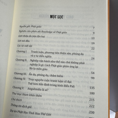 NGUỒN GỐC PHẬT GIÁO – Richard F. Gombrich - NXB Đại học quốc gia – Tri Thức Trẻ Books