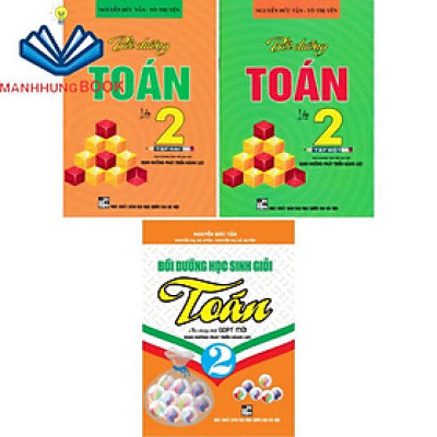 Sách - Combo Sách Bồi Dưỡng Học Sinh Giỏi Môn Toán Lớp 2 (Biên Soạn Theo Chương Trình GDPT Mới) (Bộ 3 Cuốn)
