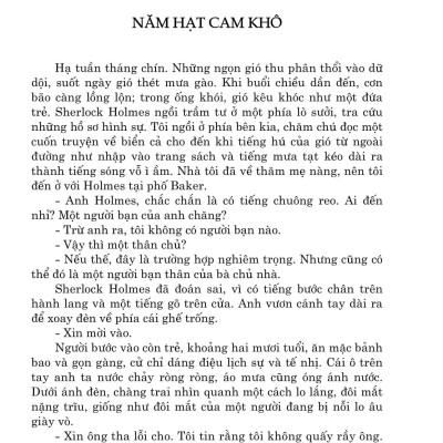 Những Vụ Kỳ Án Của Sherlock Holmes (Tái Bản 2022)