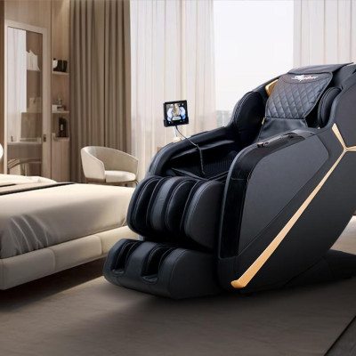 Ghế Massage ELIP O4 - Công nghệ 6E Elysium, Con Lăn Đôi Massage Bắp Chân, Massage Cổ Vai Gáy Chuyên Sâu