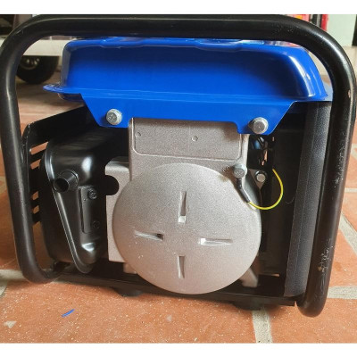 Máy phát điện mini gia đình 220v chạy xăng 1200w máy nổ 2 thì