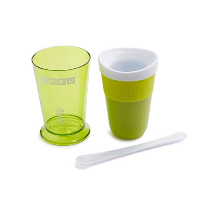 Ly Làm Kem Tuyết Zoku - Đỏ/Xanh Dương/Xanh Lá