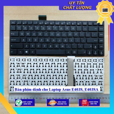 Bàn phím dùng cho Laptop Asus E403S E403SA  - Hàng Nhập Khẩu New Seal