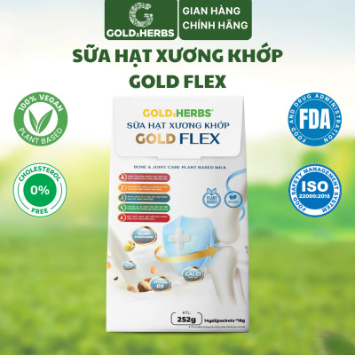 Sữa thực vật xương khớp Gold Flex – 14 gói/ 500g